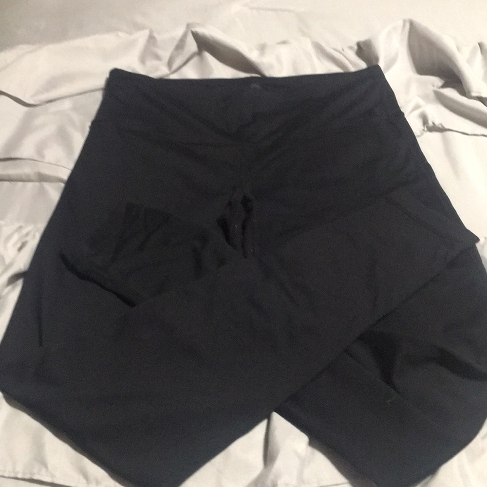 Women’s yoga pants.